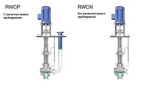 Полупогружной нефтяной химический насос для жидкостей твердыми примесями RWCP/RWCN