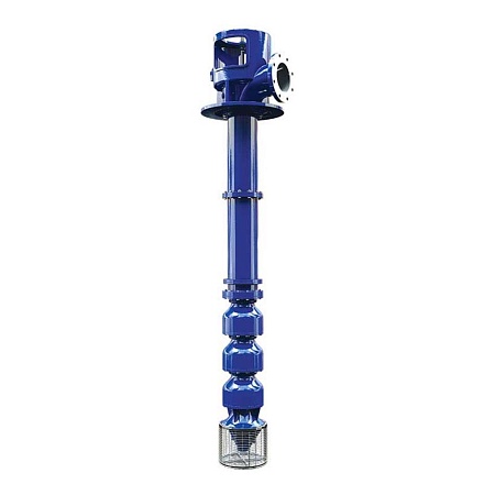 Полупогружной многоступенчатый насос VTP/HQ