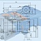 Габаритные размеры поршневого насоса DP 200